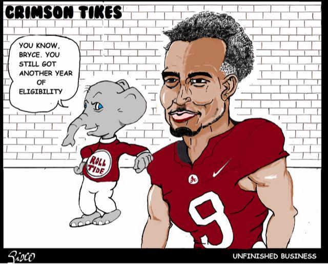 Crimson Tikes: We're just sayin'